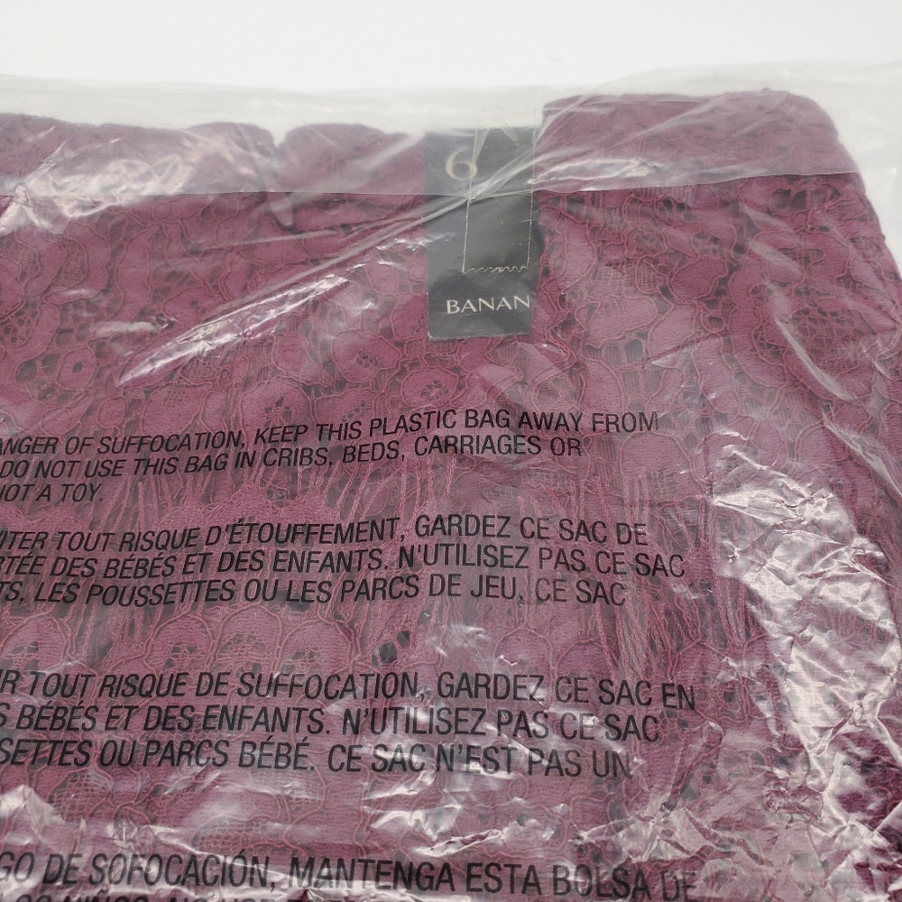 Banana Republic Lace Flounce Pencil Skirt - Picture 6 of 7